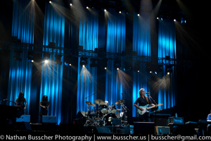 During the Eric Clapton concert